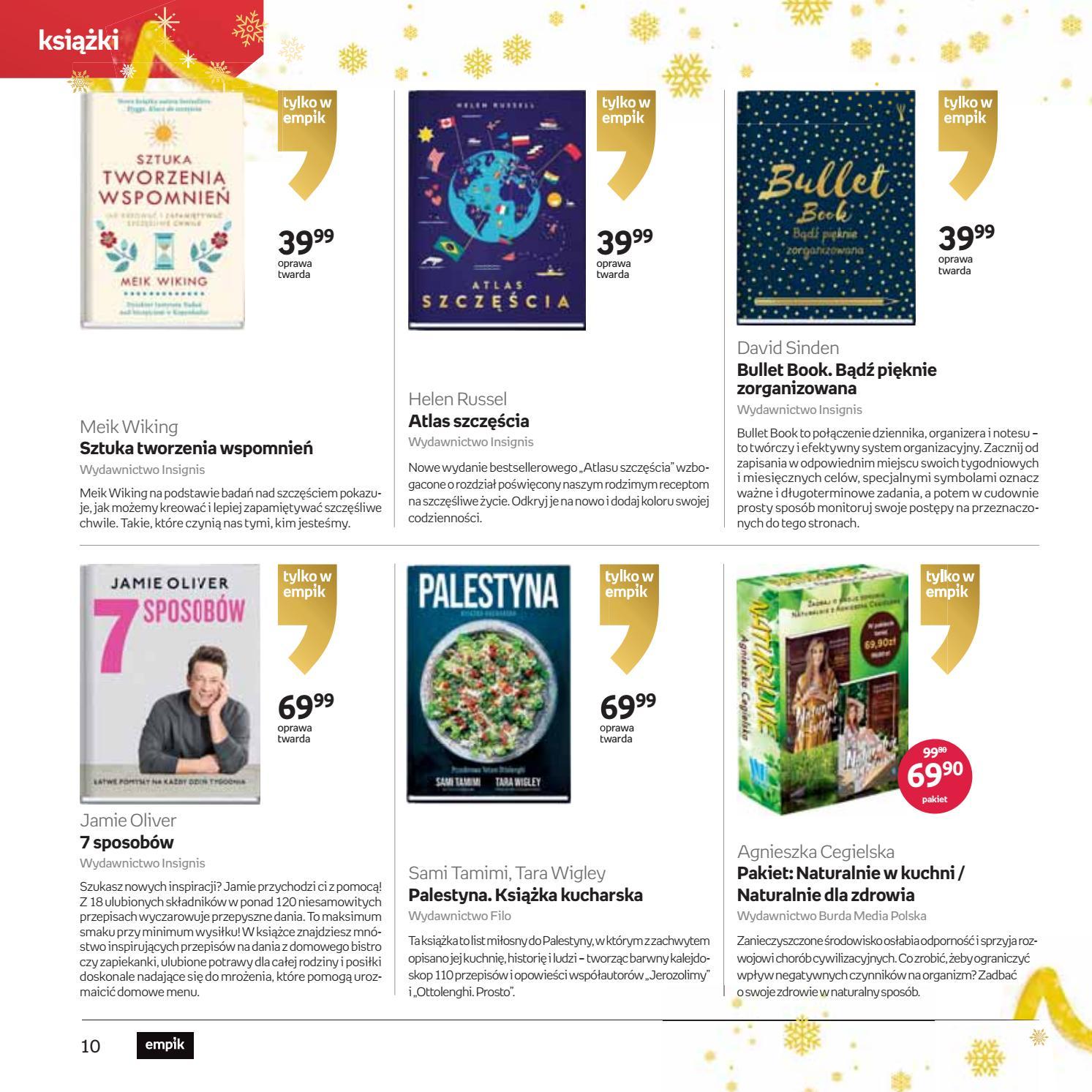 Gazetka promocyjna empik str. 10