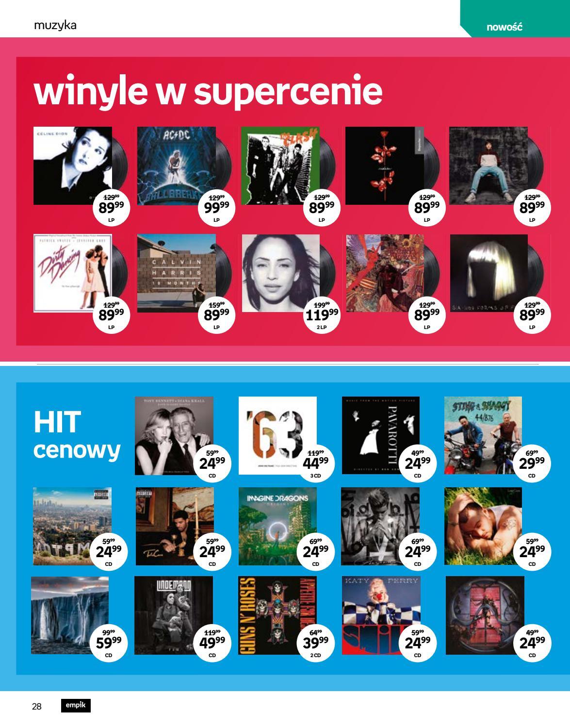Gazetka promocyjna empik str. 28