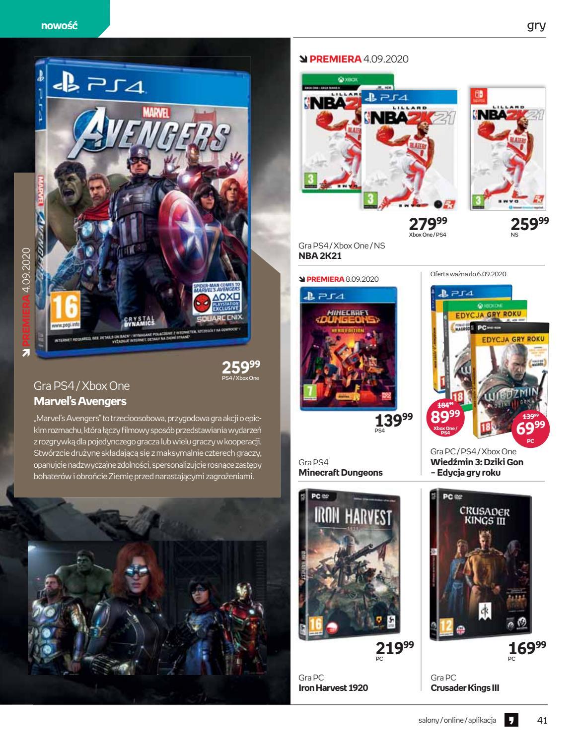 Gazetka promocyjna empik str. 41