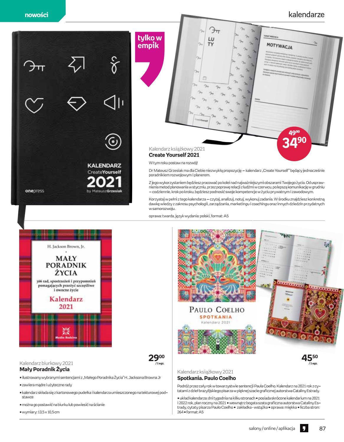 Gazetka promocyjna empik str. 87