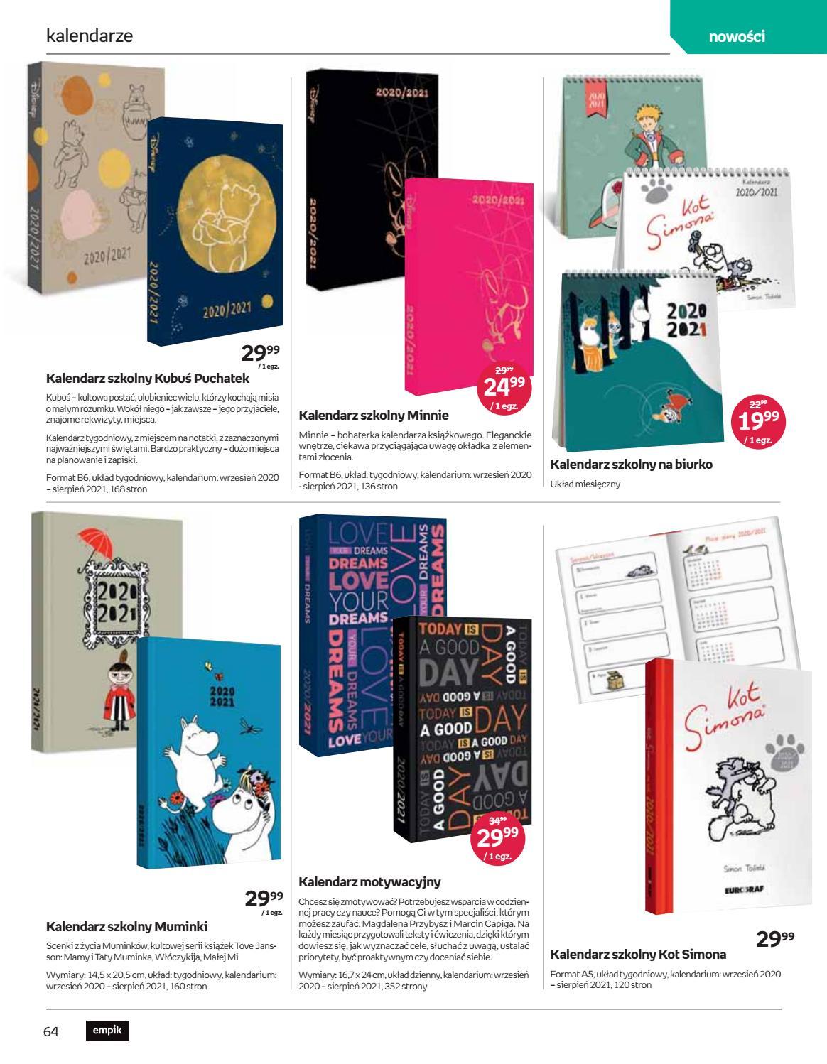 Gazetka promocyjna empik str. 64