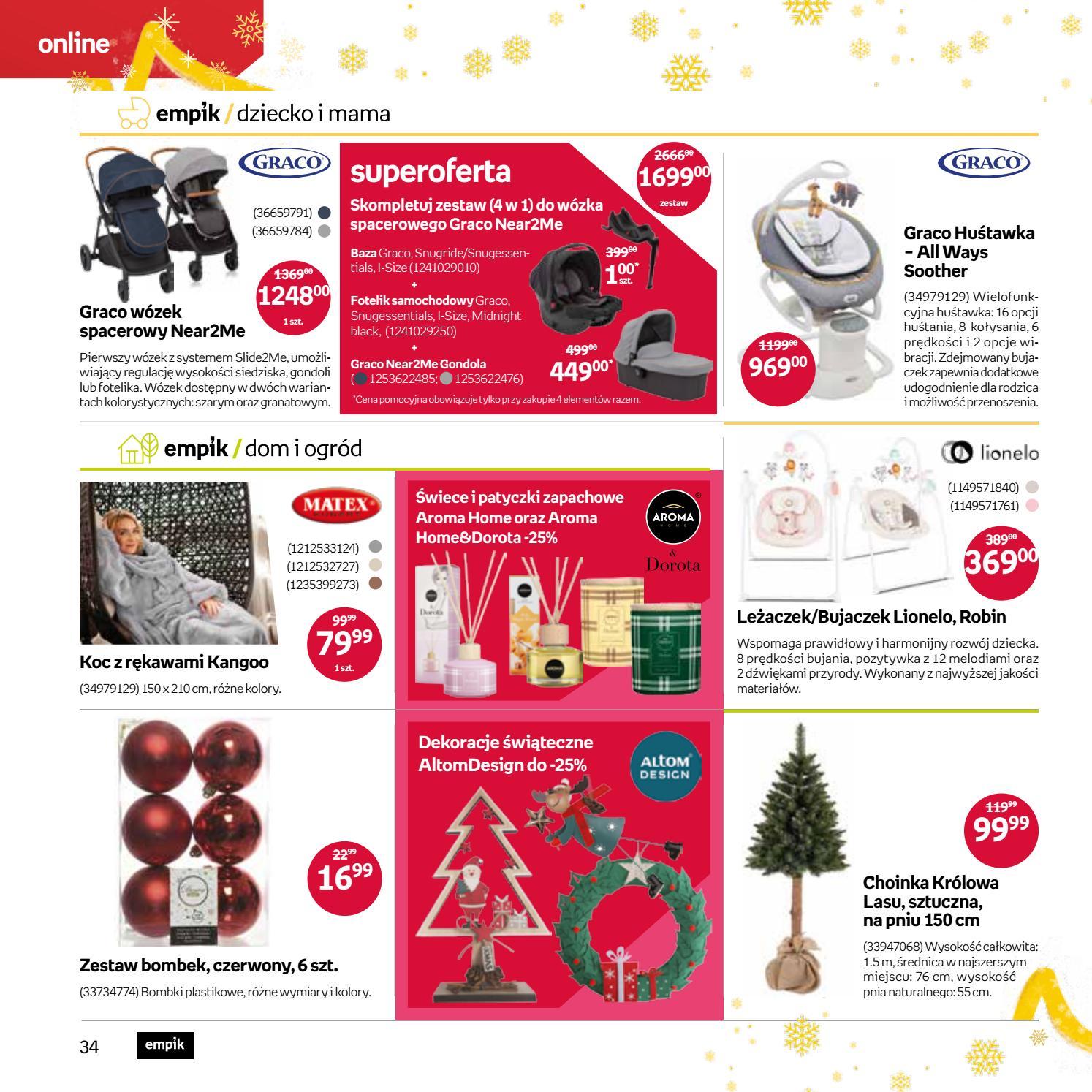 Gazetka promocyjna empik str. 34