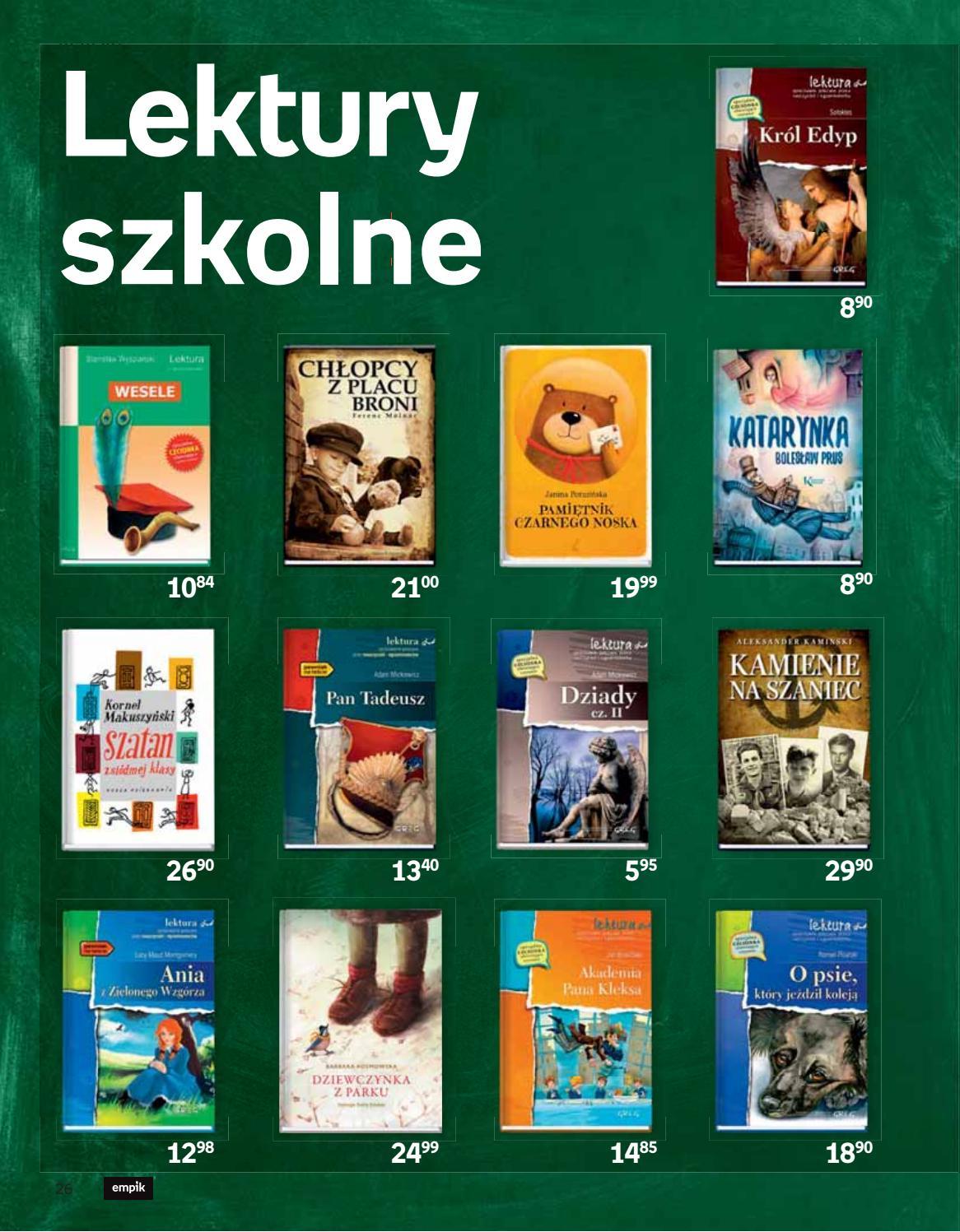 Gazetka promocyjna empik str. 26