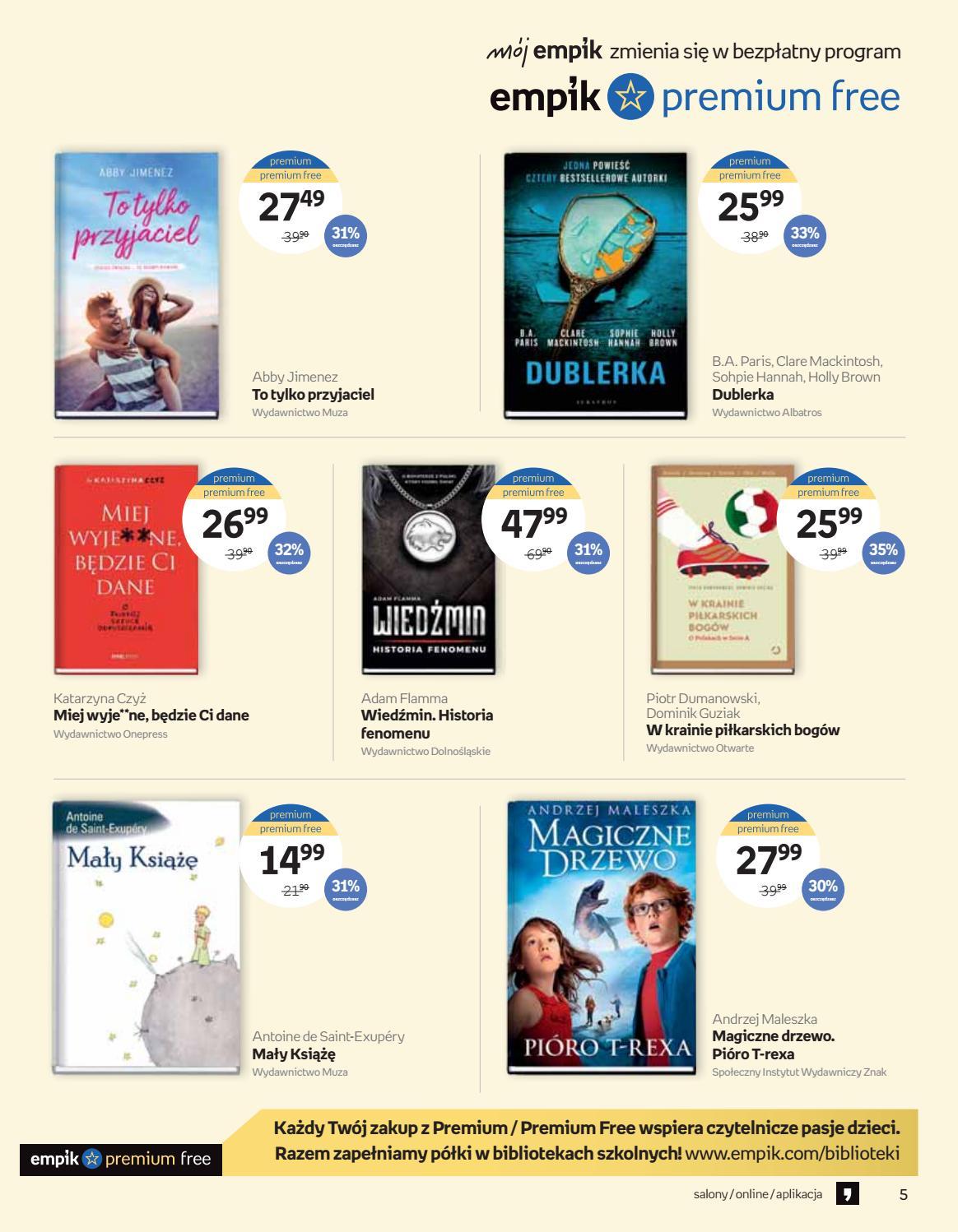 Gazetka promocyjna empik str. 5