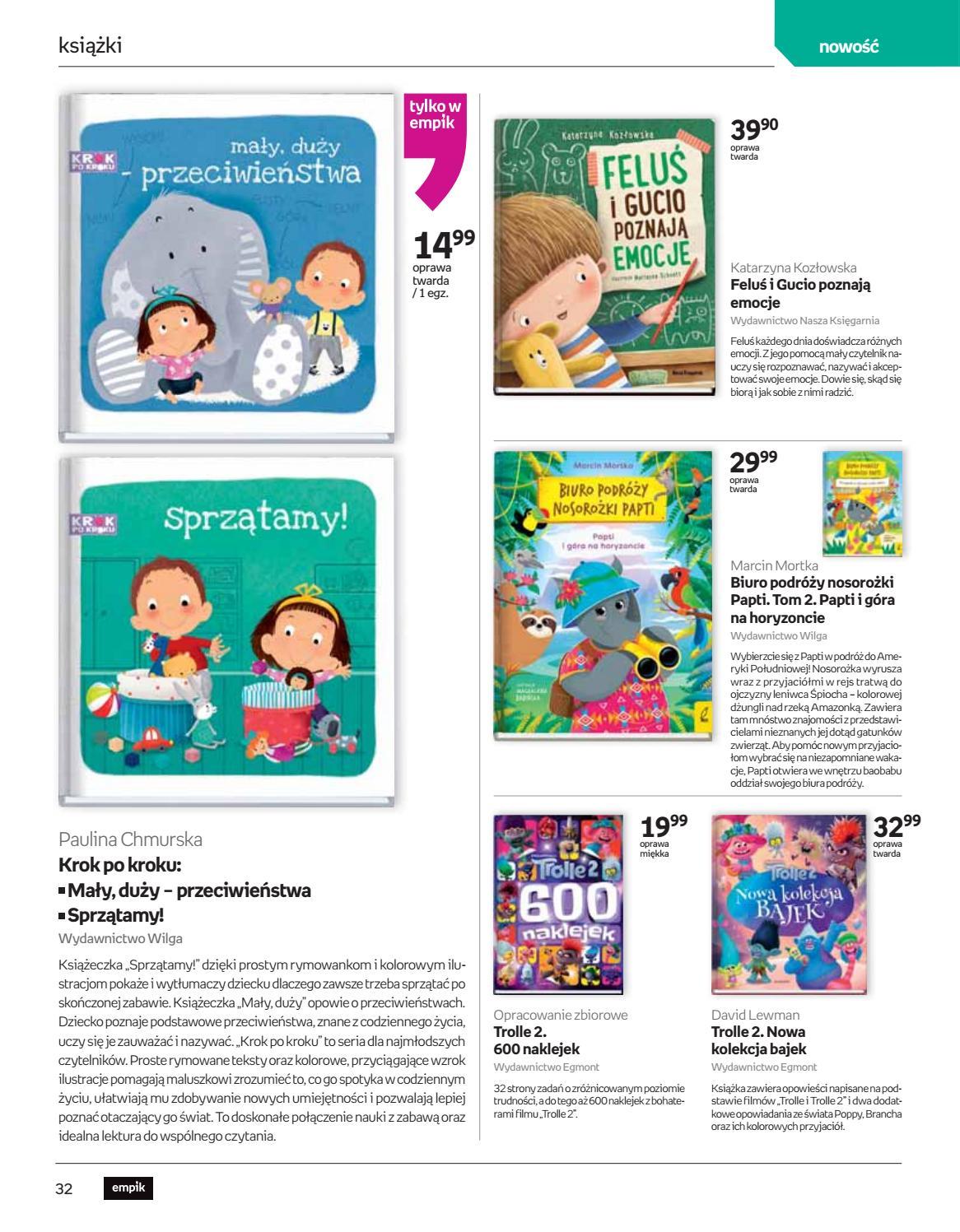 Gazetka promocyjna empik str. 32