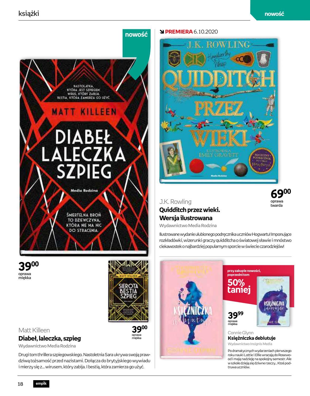 Gazetka promocyjna empik str. 18