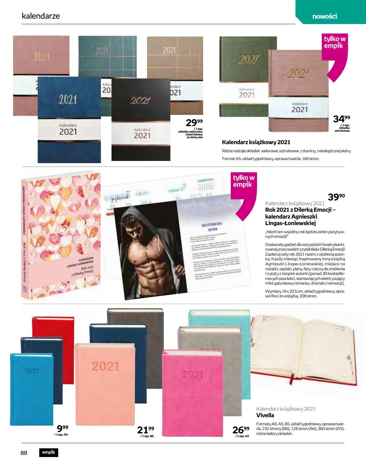 Gazetka promocyjna empik str. 88
