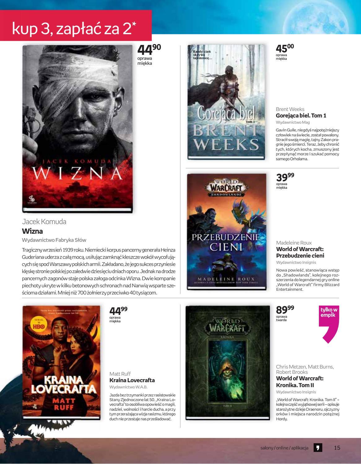 Gazetka promocyjna empik str. 15