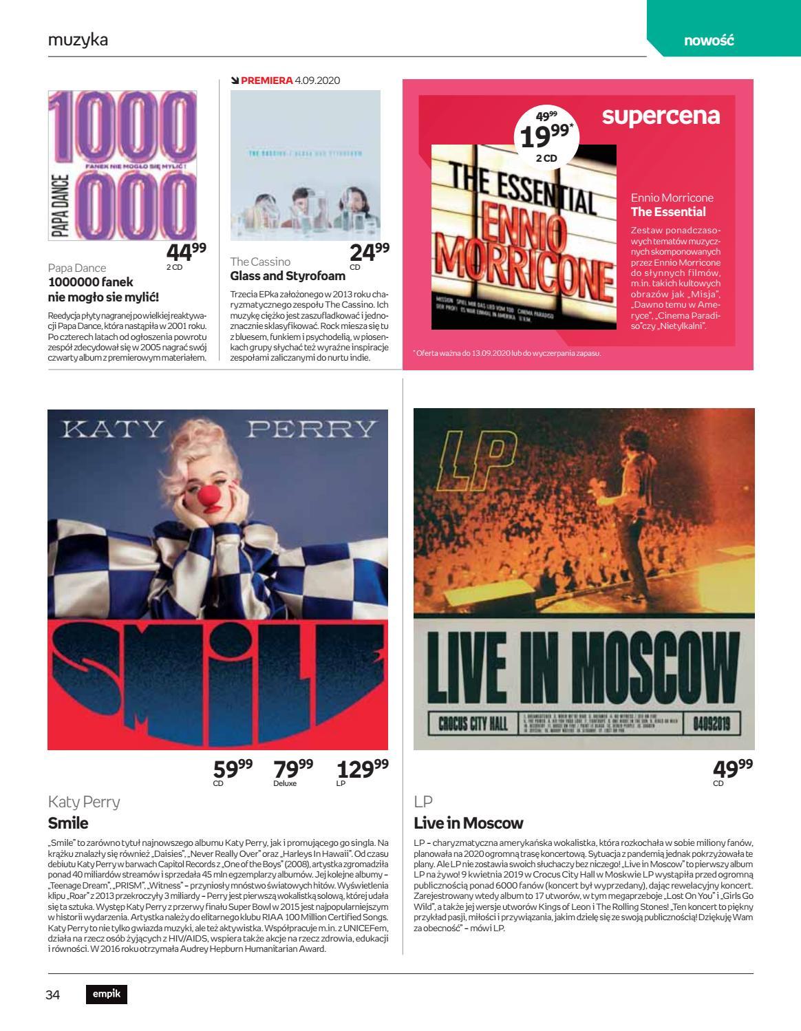 Gazetka promocyjna empik str. 34