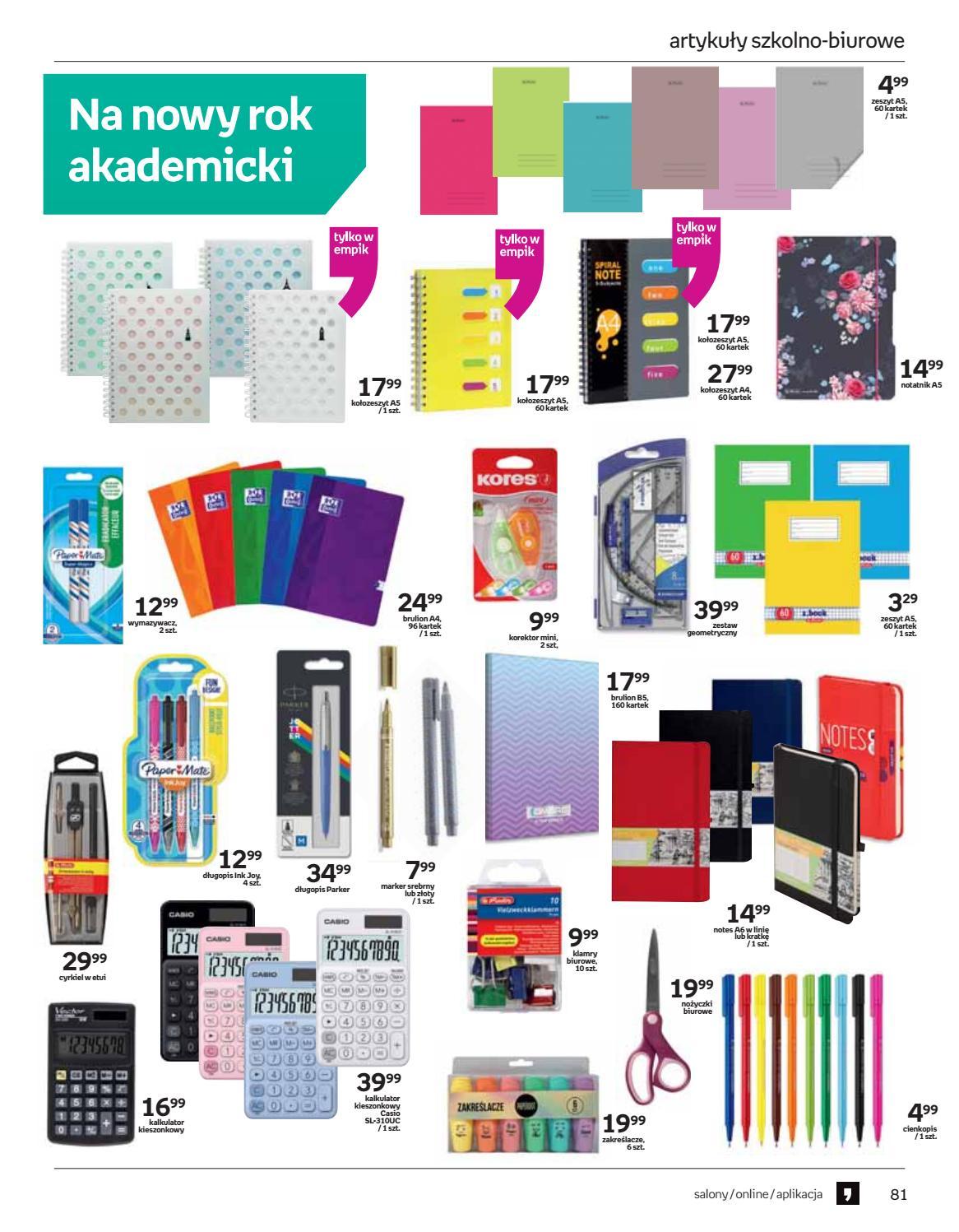 Gazetka promocyjna empik str. 81