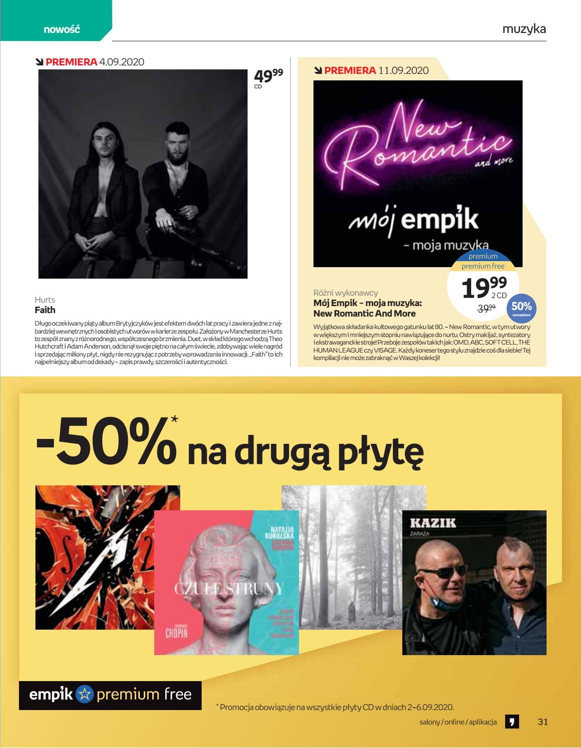 Gazetka promocyjna empik str. 31