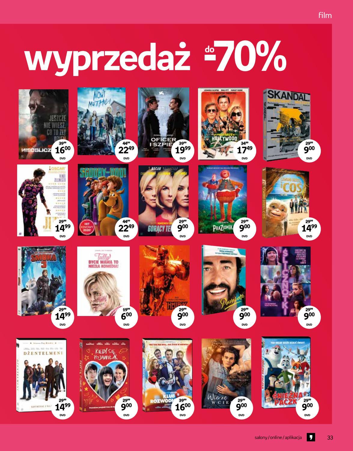 Gazetka promocyjna empik str. 33