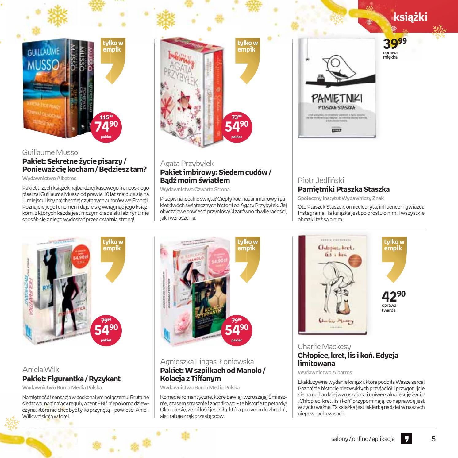 Gazetka promocyjna empik str. 5