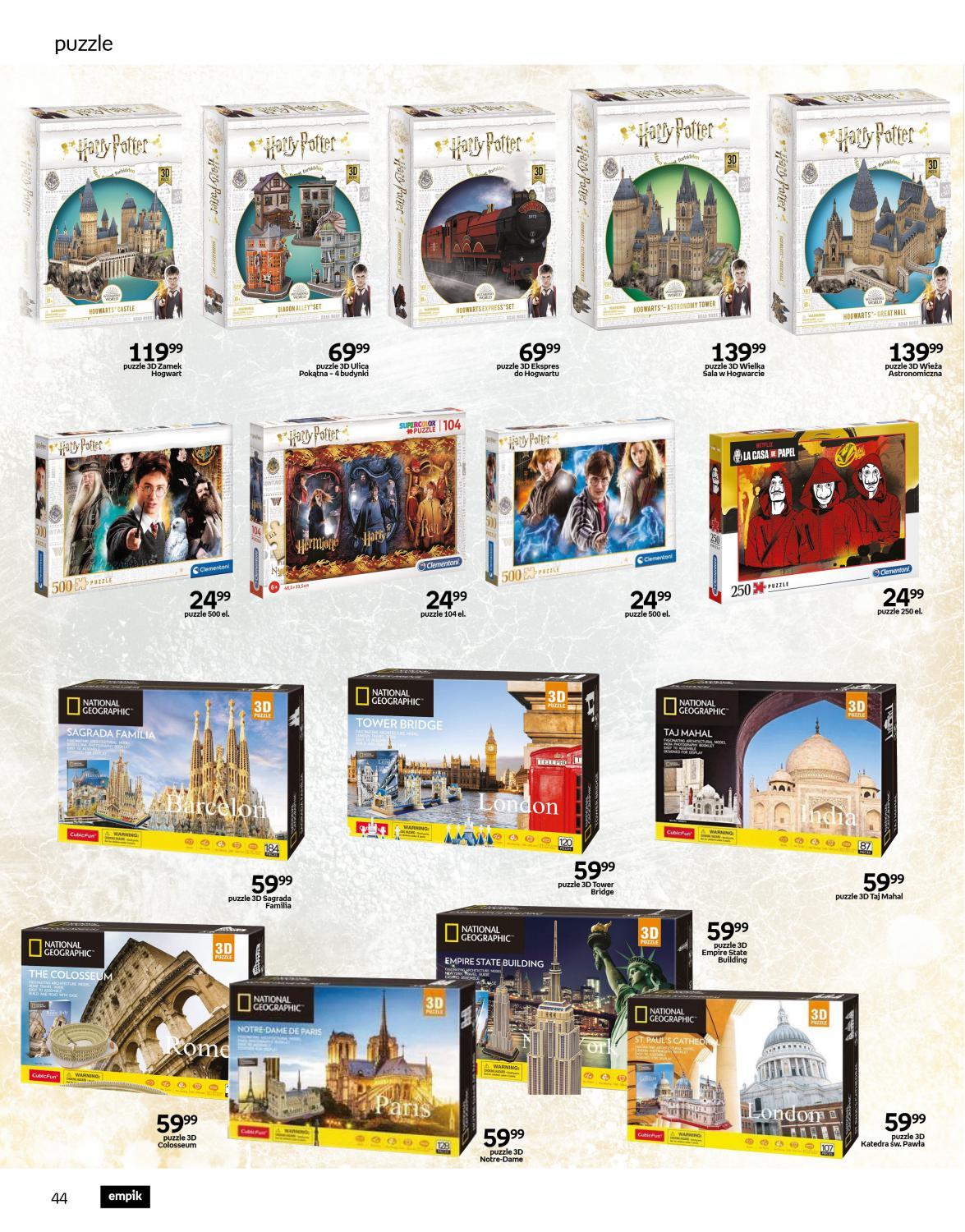 Gazetka promocyjna empik str. 44