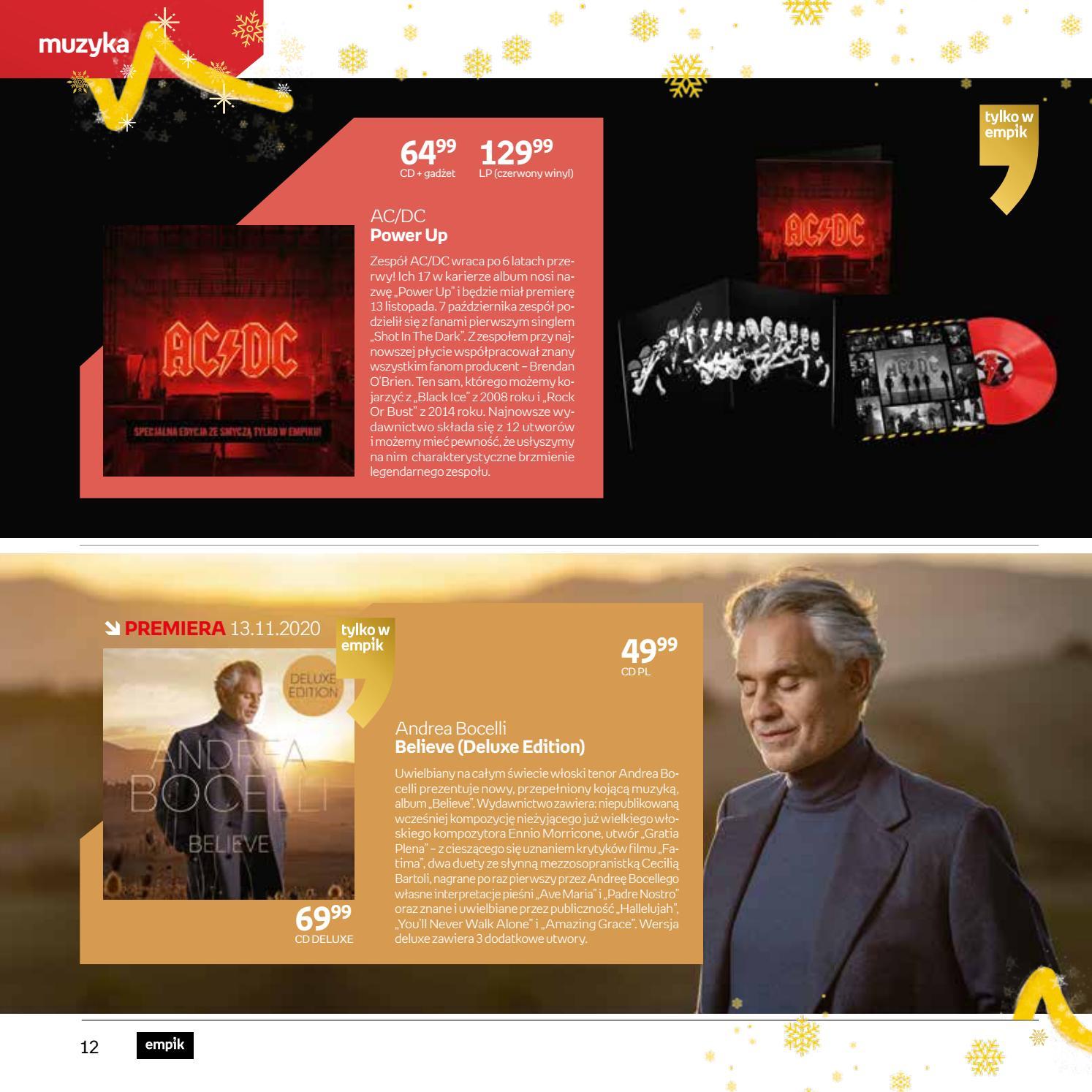 Gazetka promocyjna empik str. 12