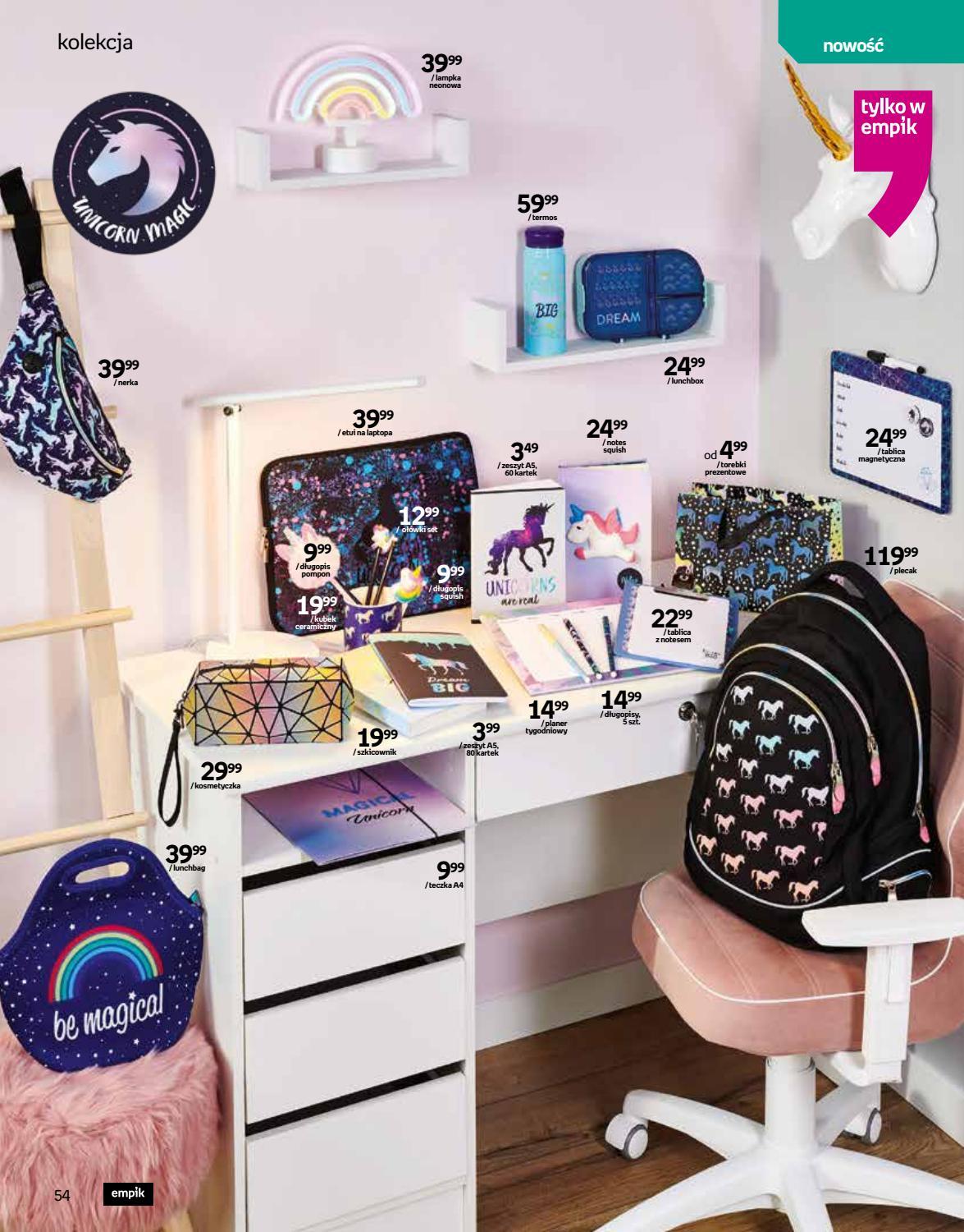Gazetka promocyjna empik str. 54