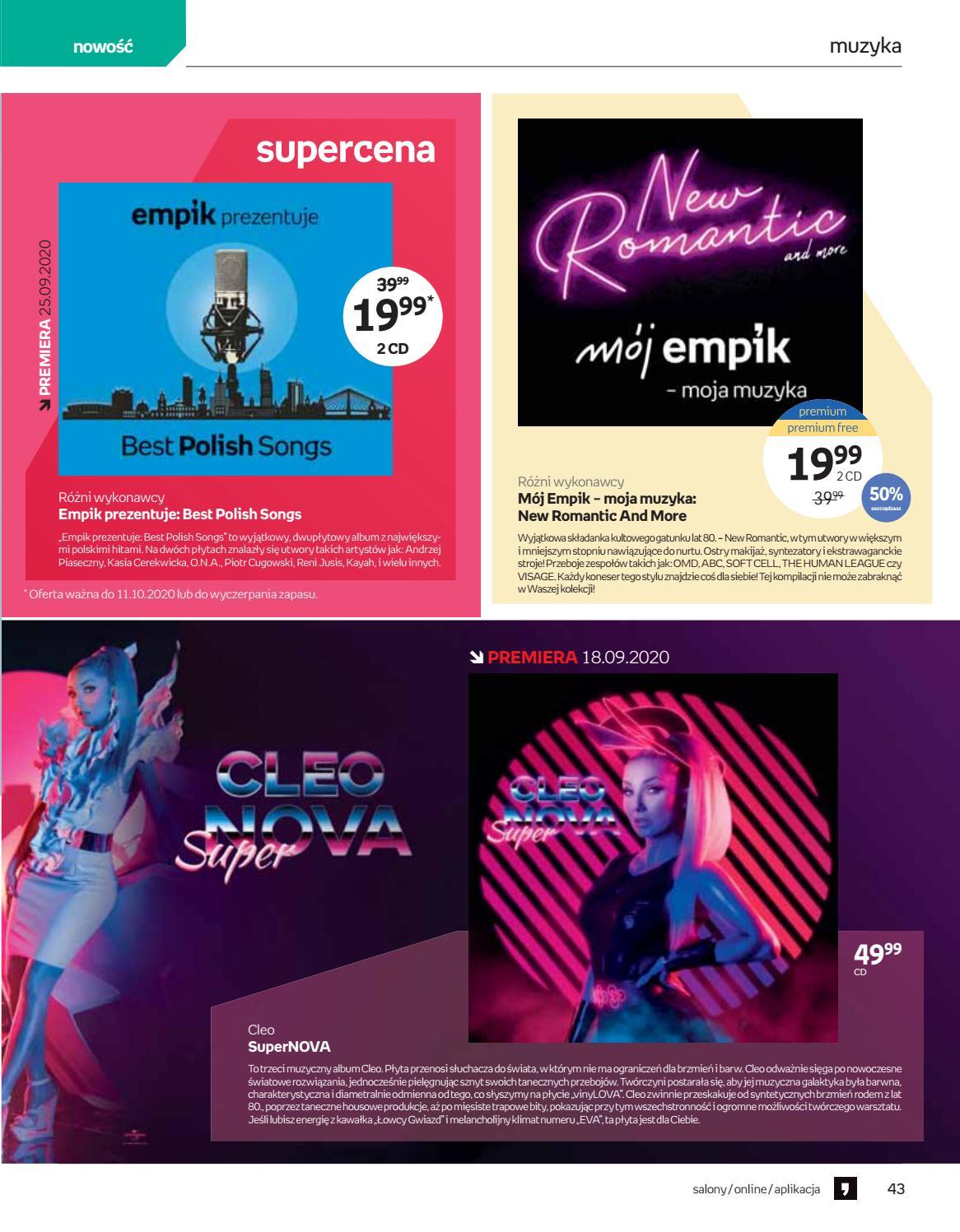 Gazetka promocyjna empik str. 43