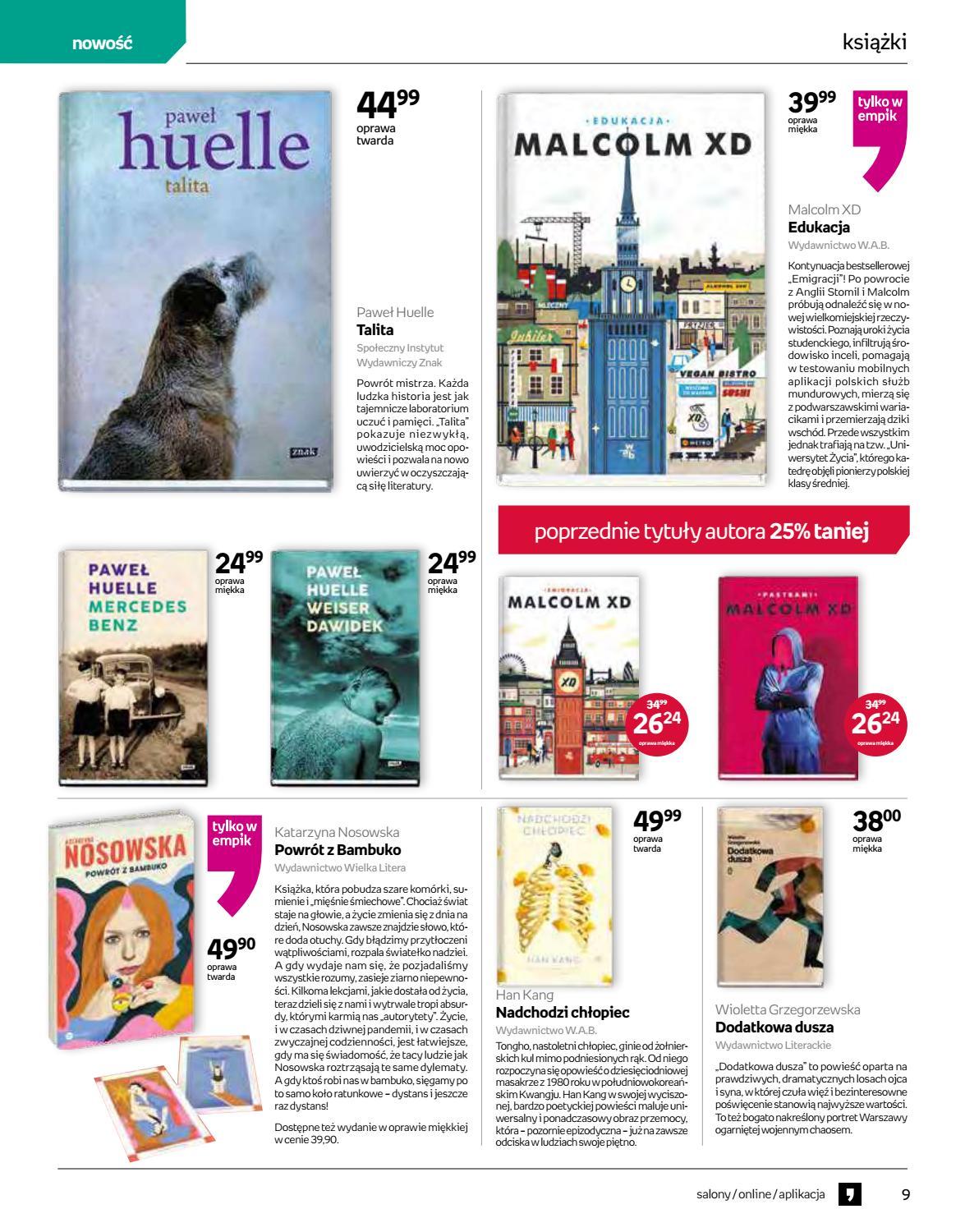 Gazetka promocyjna empik str. 9