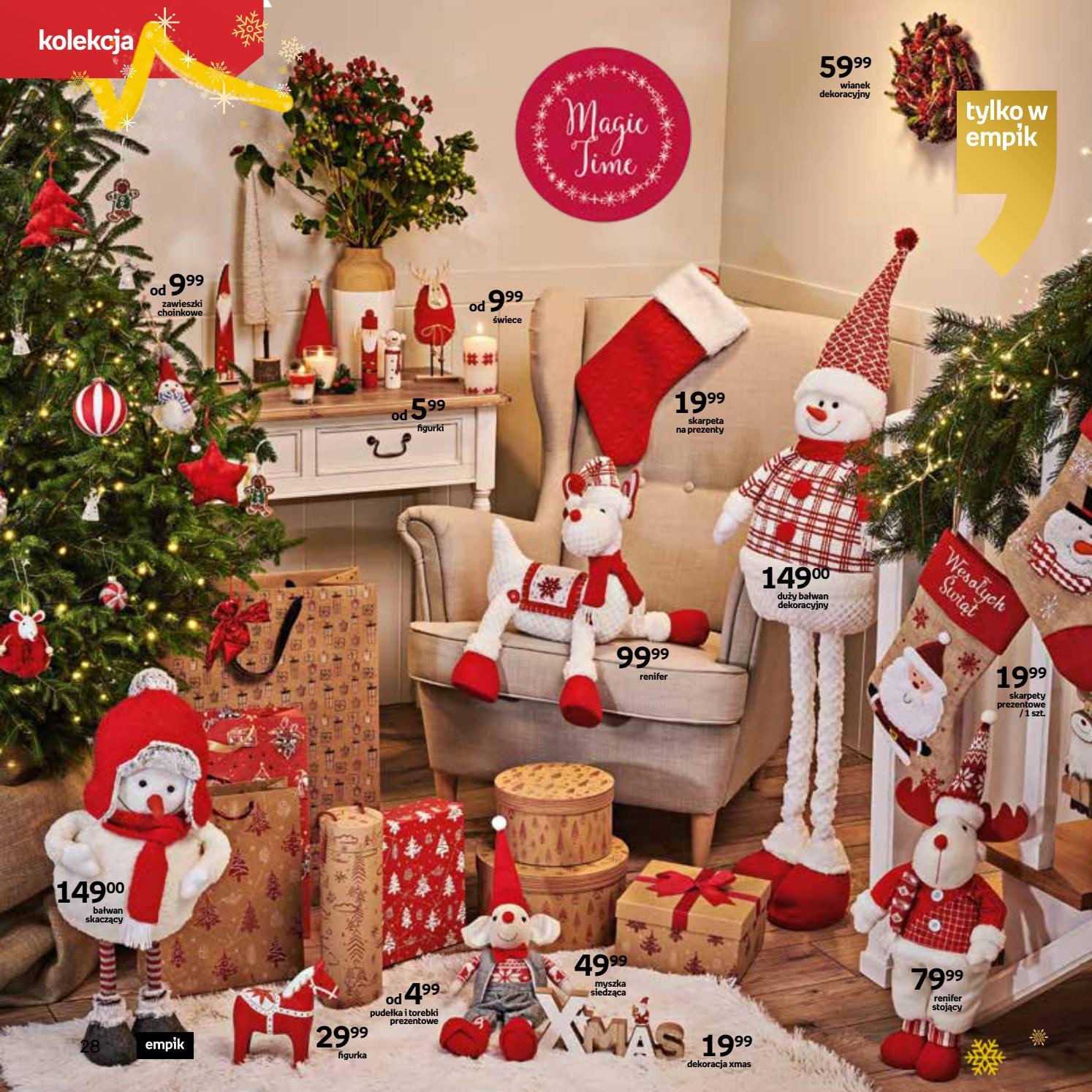 Gazetka promocyjna empik str. 28