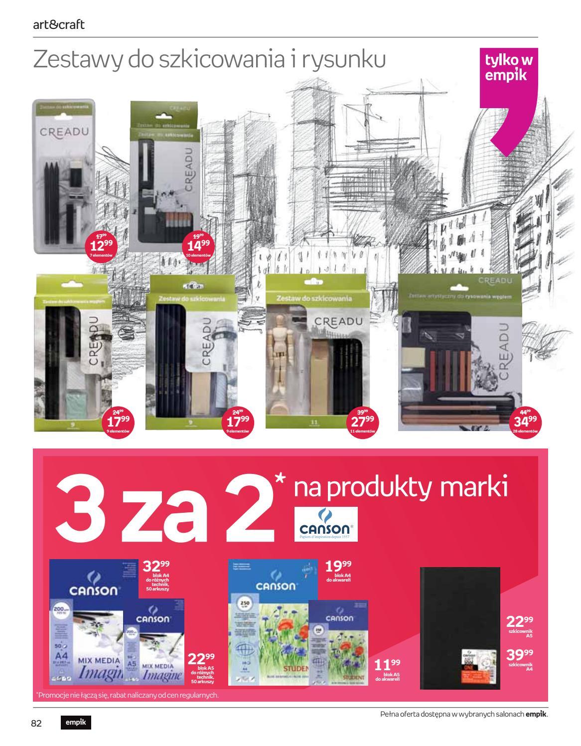 Gazetka promocyjna empik str. 82