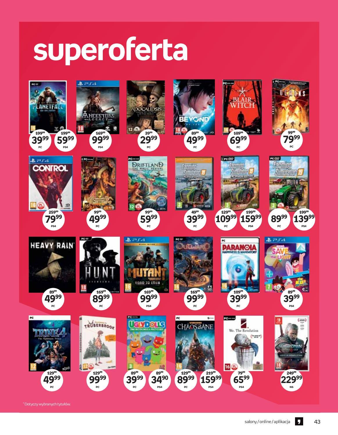 Gazetka promocyjna empik str. 43