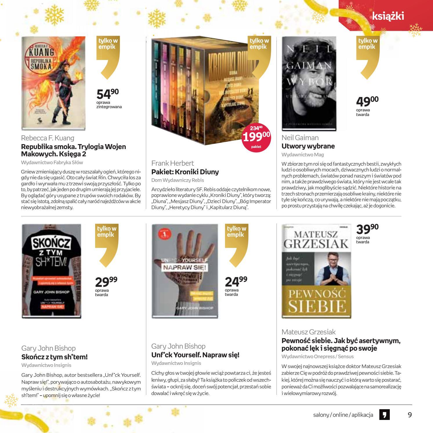 Gazetka promocyjna empik str. 9