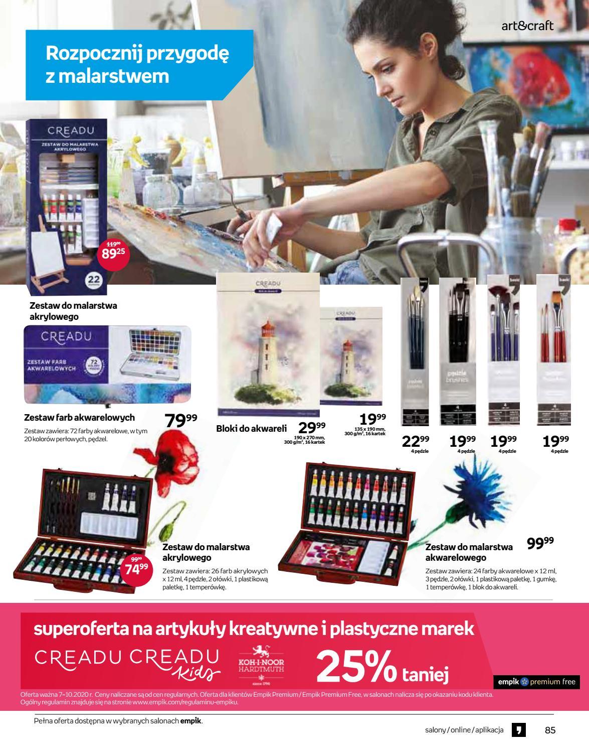 Gazetka promocyjna empik str. 85