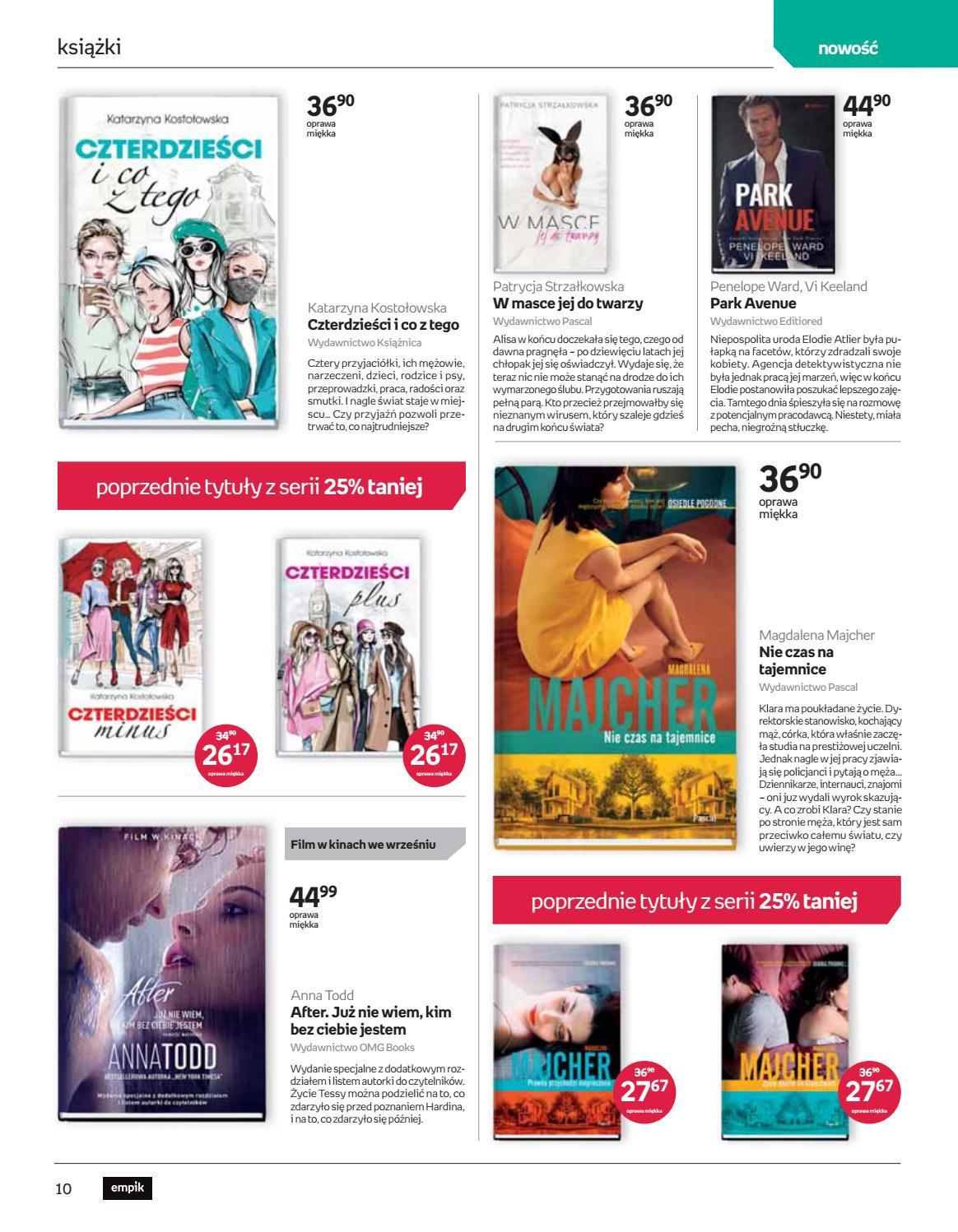 Gazetka promocyjna empik str. 10