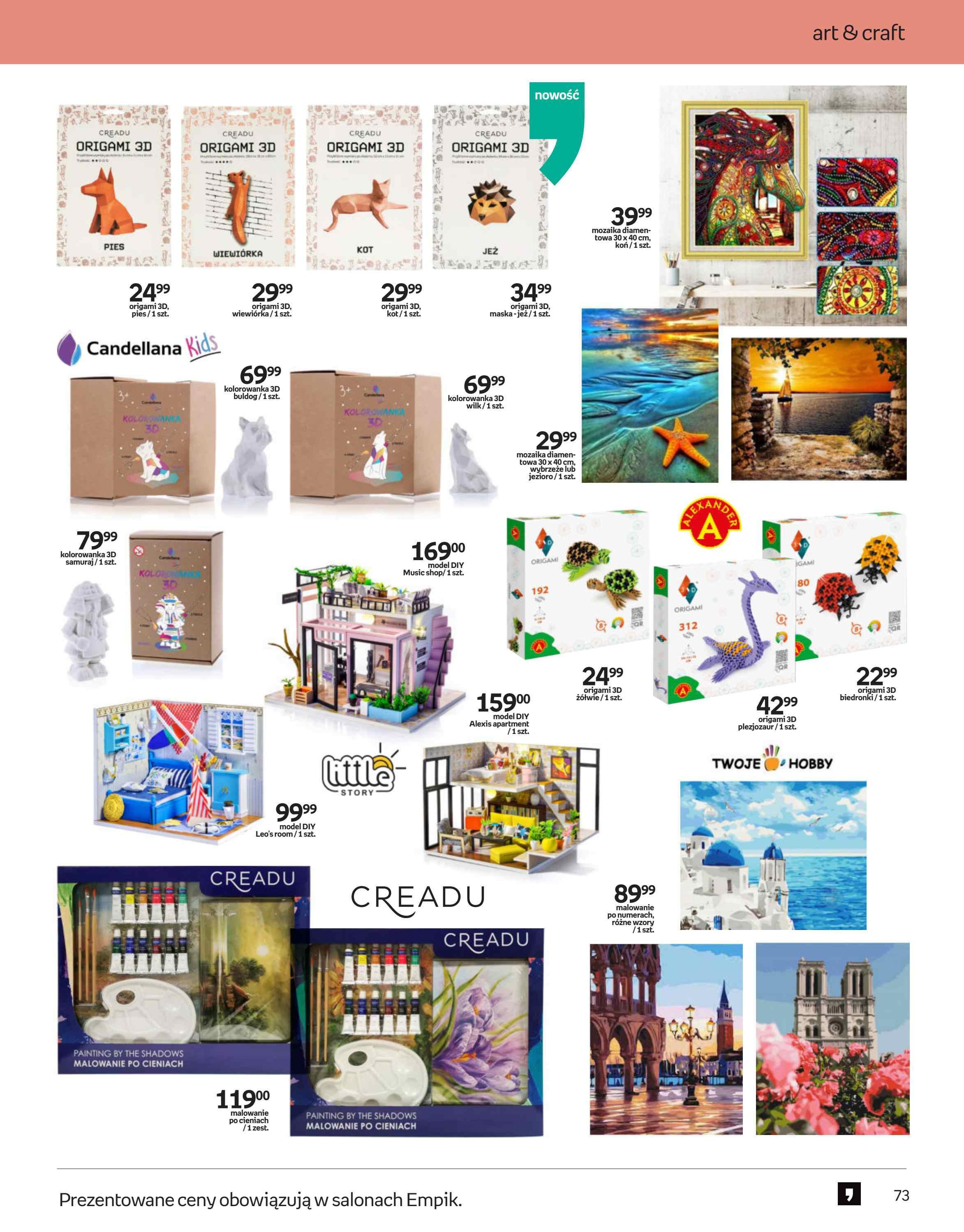 Gazetka promocyjna empik str. 18