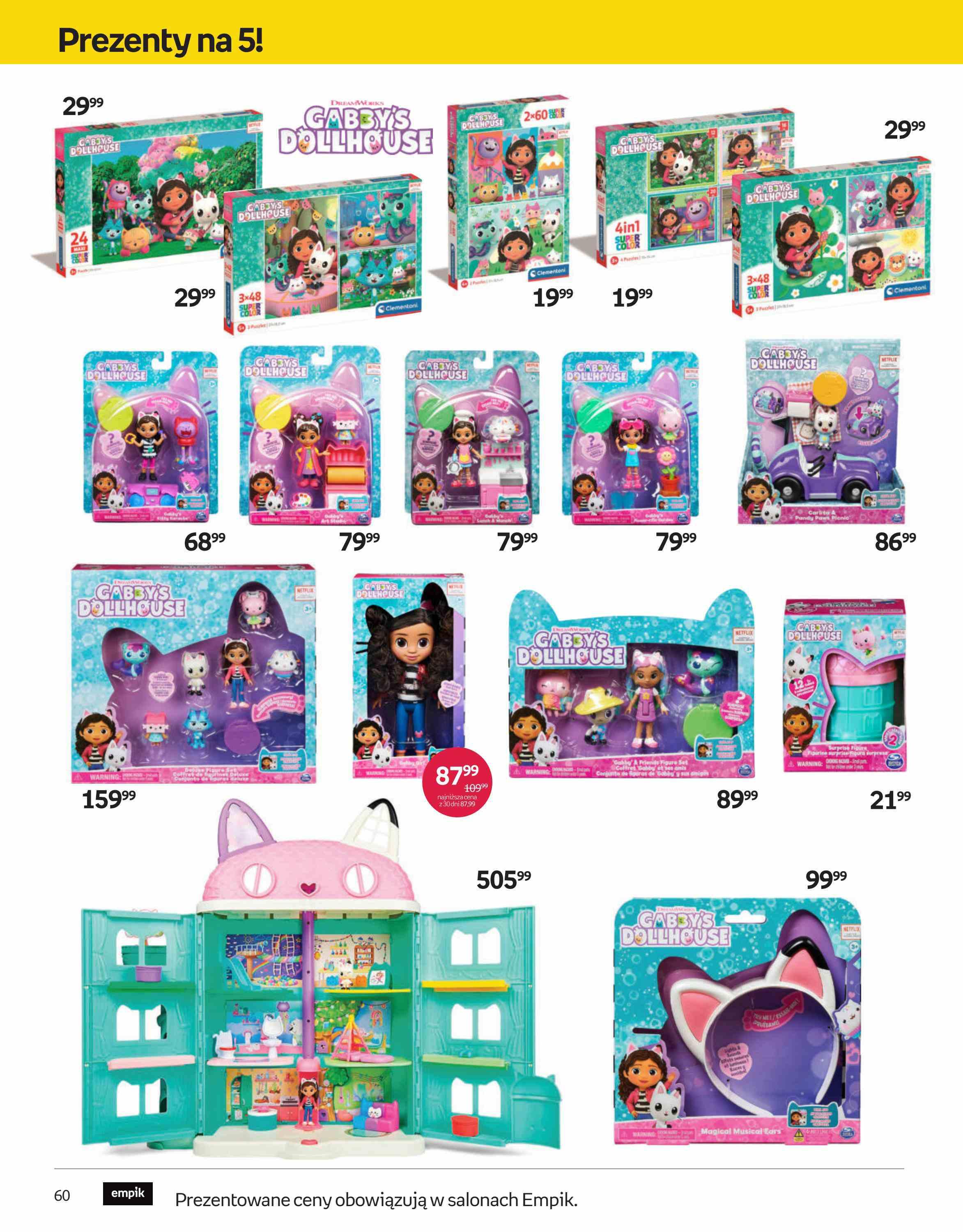 Gazetka promocyjna empik str. 5