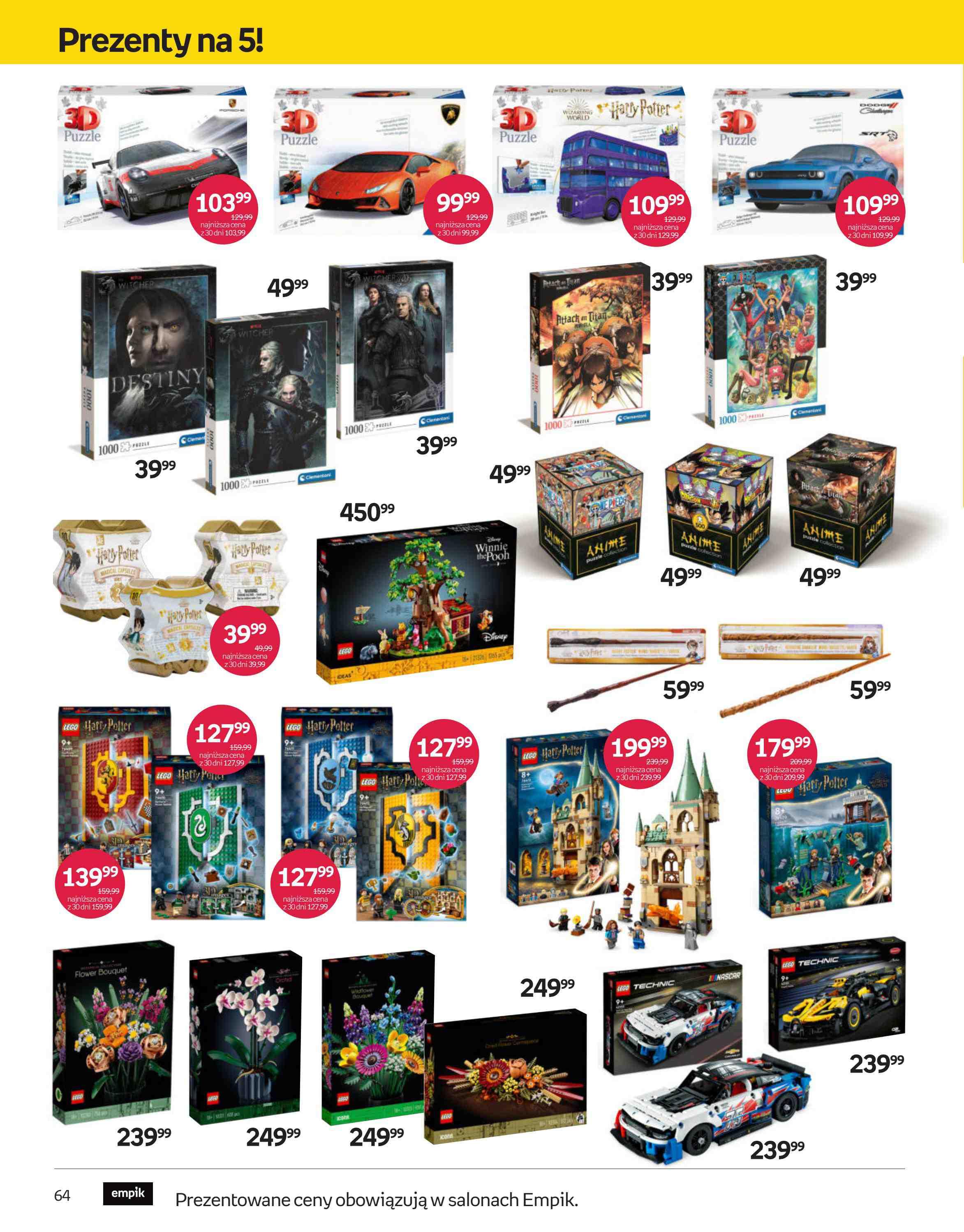 Gazetka promocyjna empik str. 9