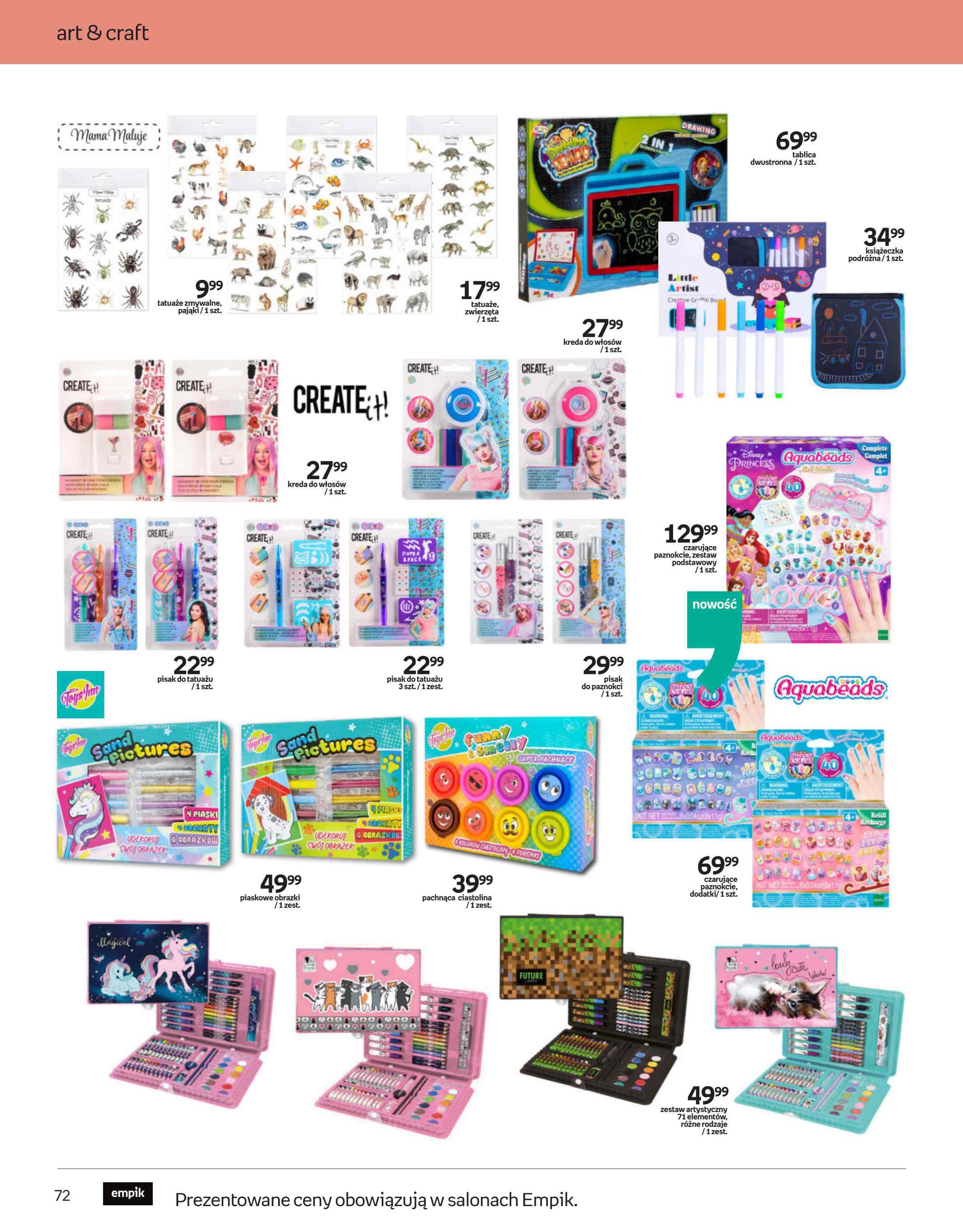 Gazetka promocyjna empik str. 17