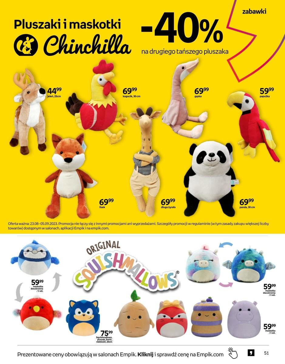 Gazetka promocyjna empik str. 51