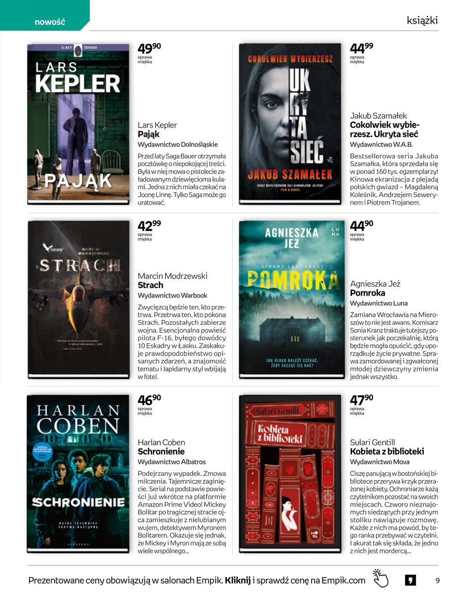 Gazetka promocyjna empik str. 9