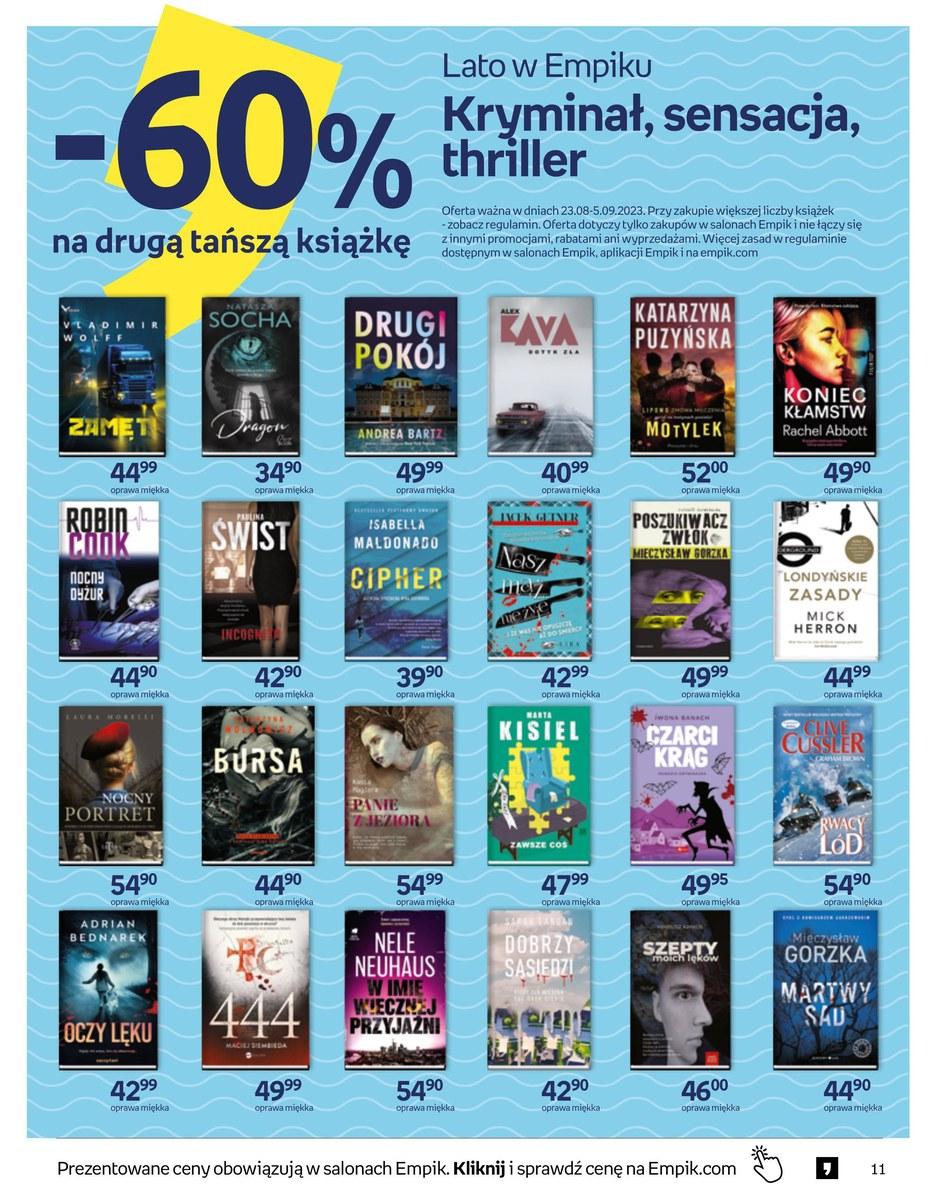 Gazetka promocyjna empik str. 11