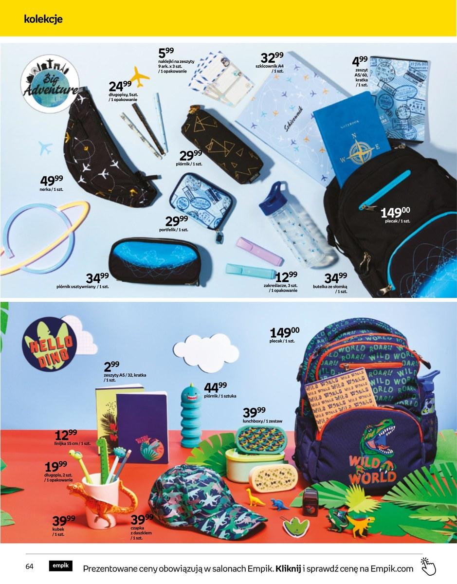 Gazetka promocyjna empik str. 64