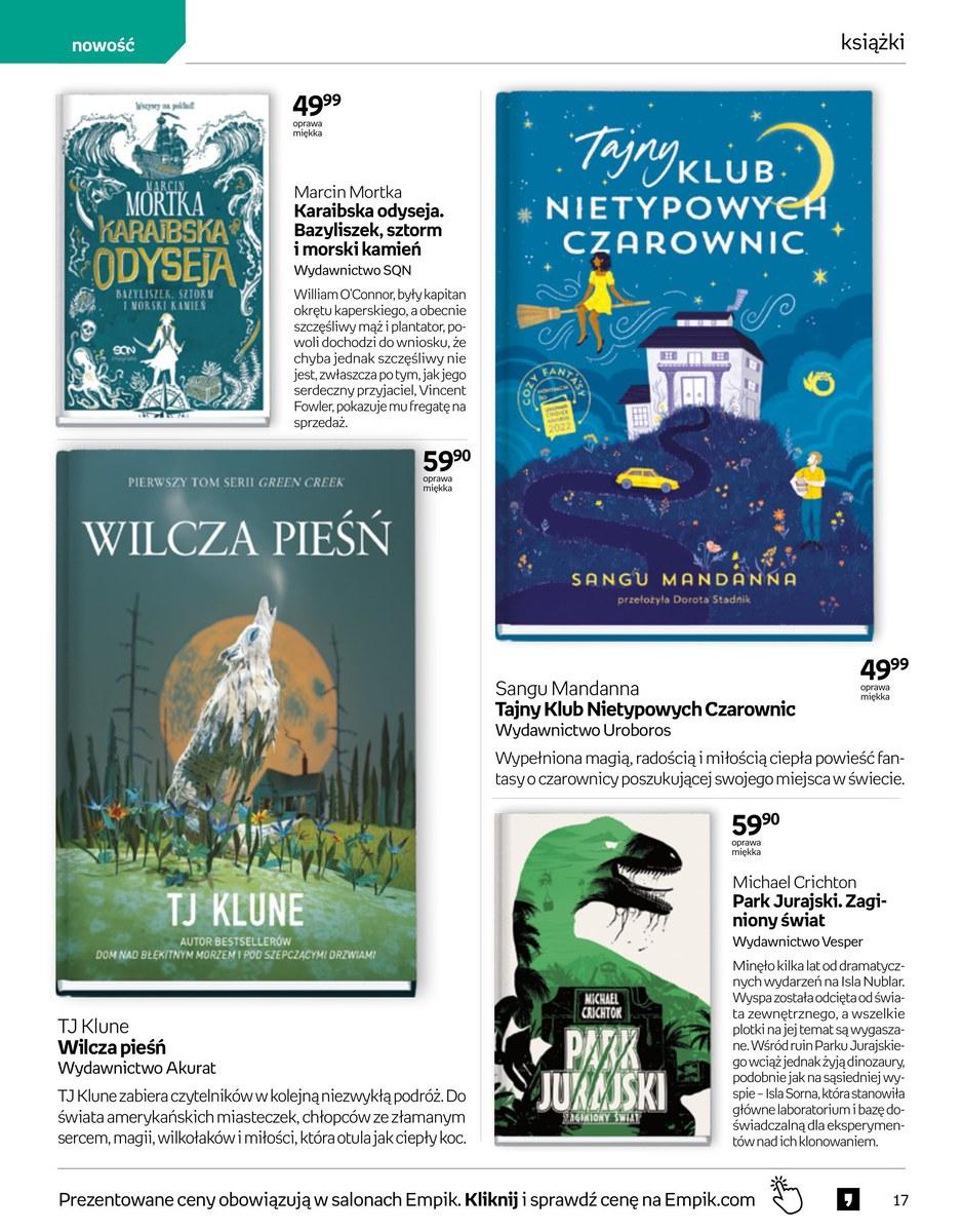 Gazetka promocyjna empik str. 17