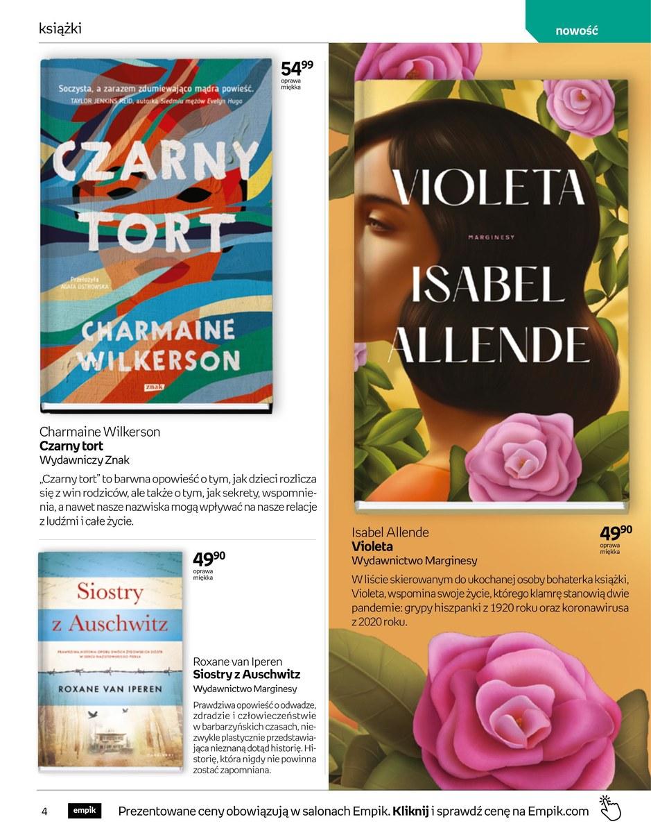 Gazetka promocyjna empik str. 4