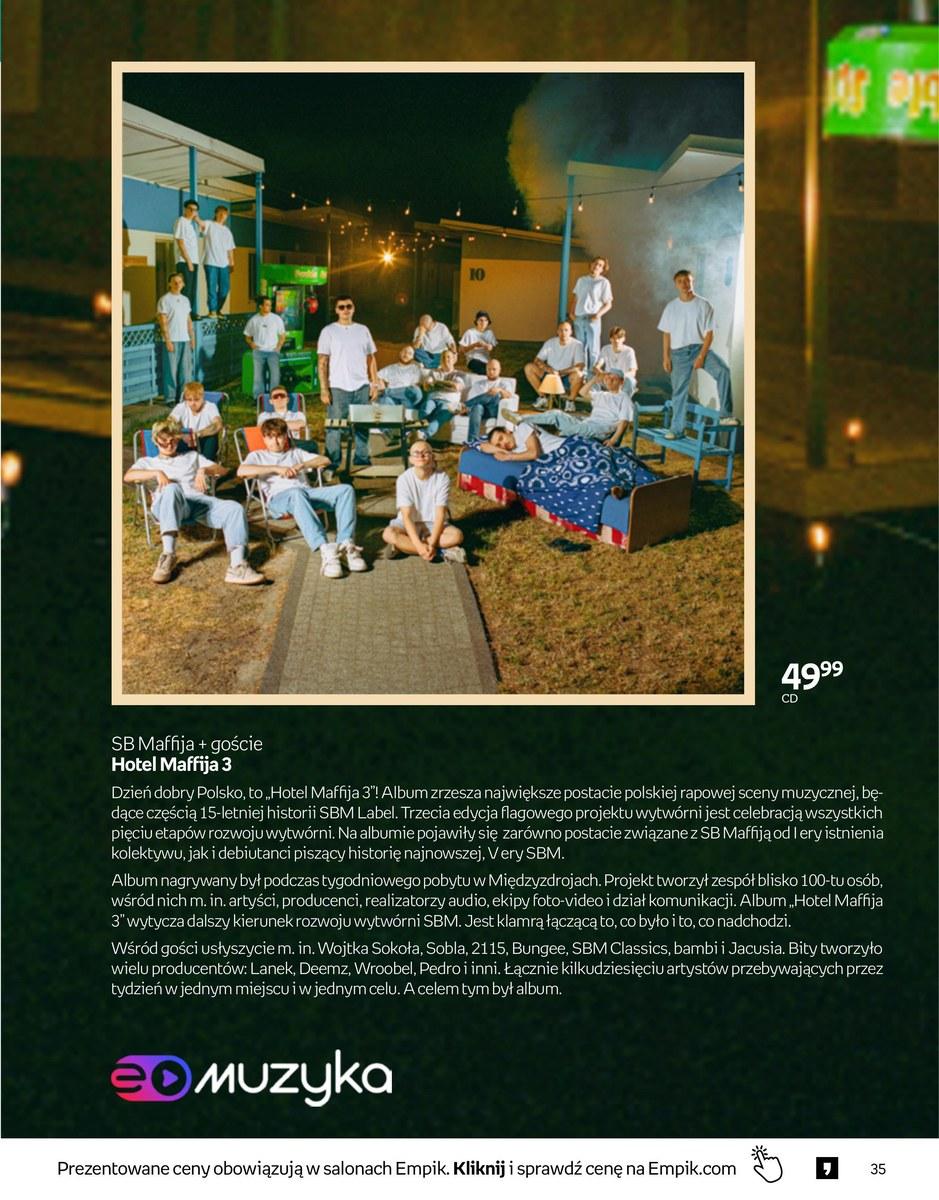 Gazetka promocyjna empik str. 35