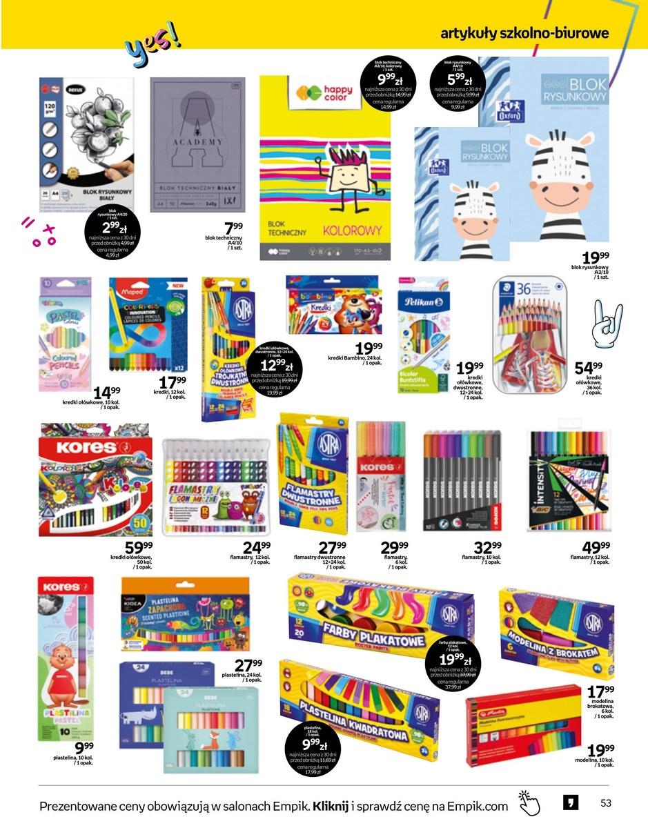 Gazetka promocyjna empik str. 53