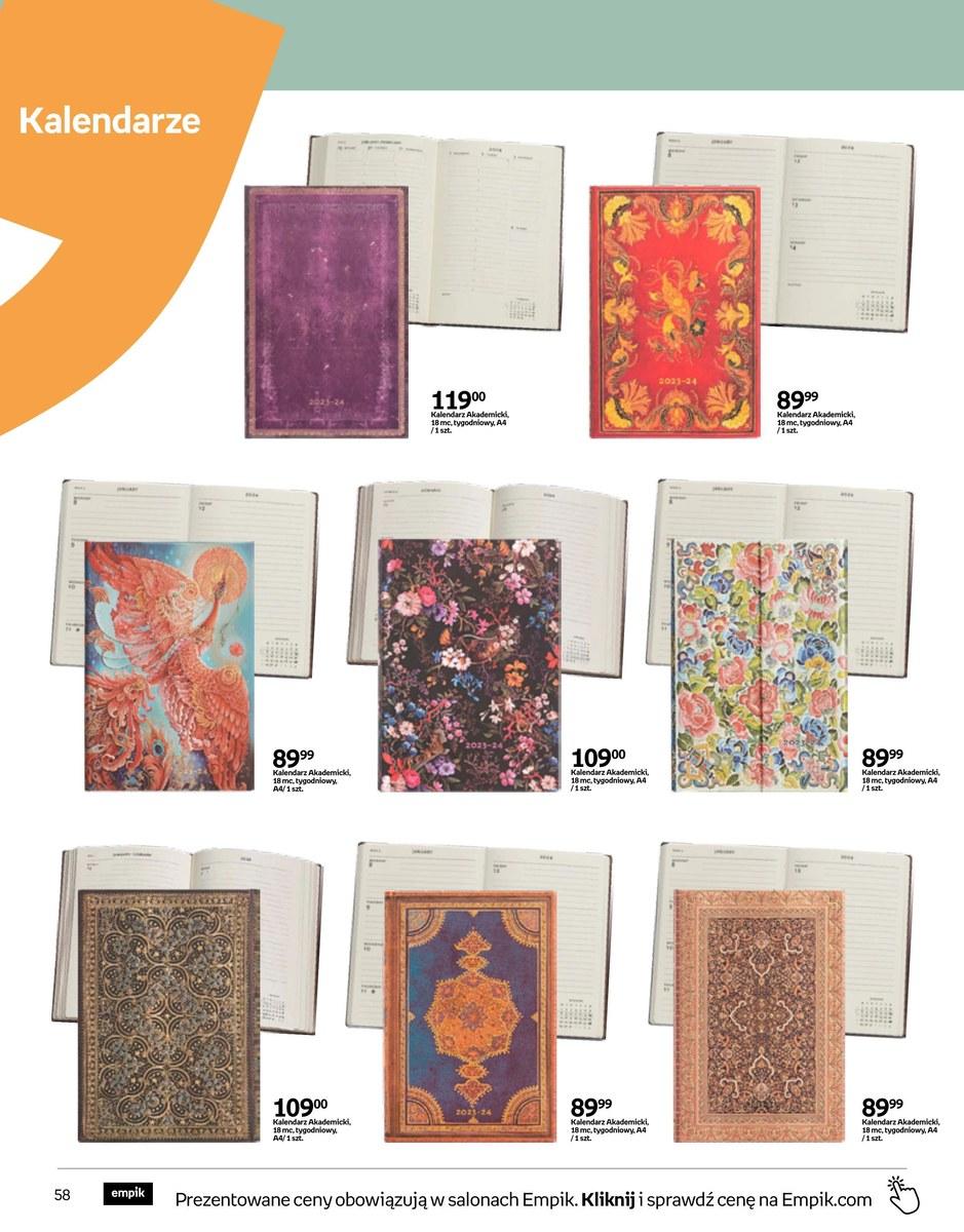 Gazetka promocyjna empik str. 58