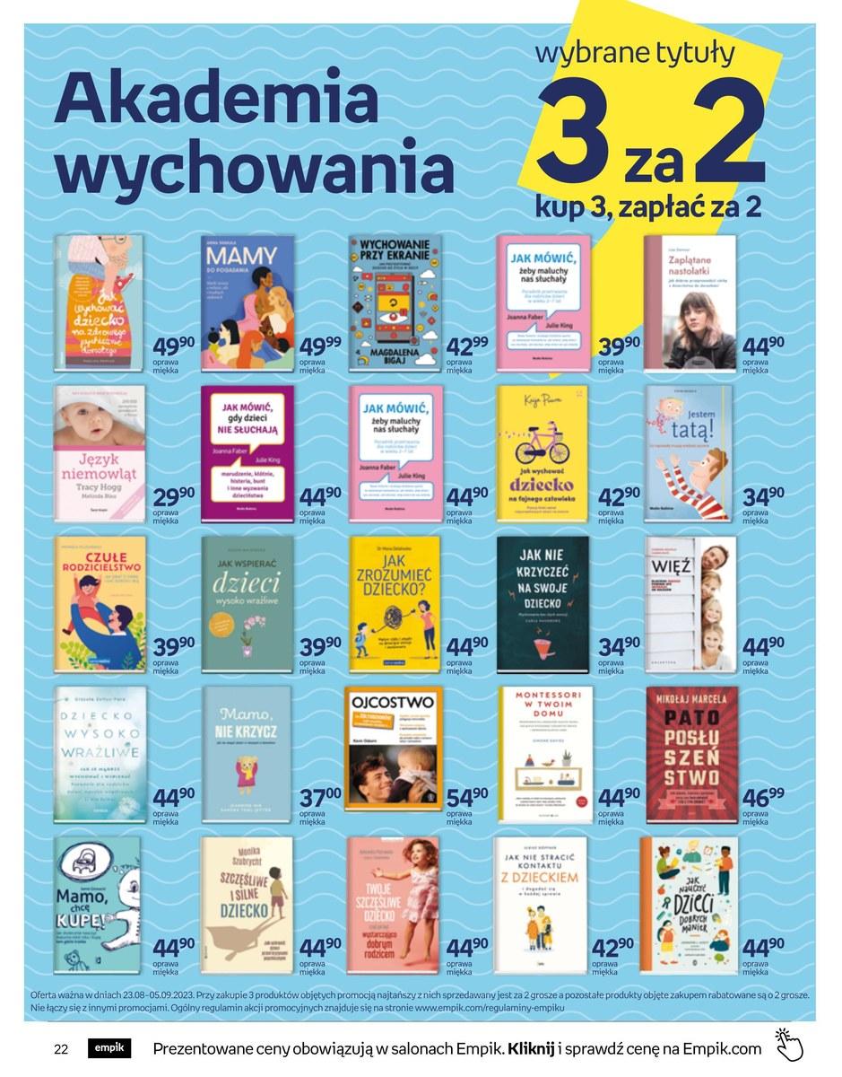 Gazetka promocyjna empik str. 22