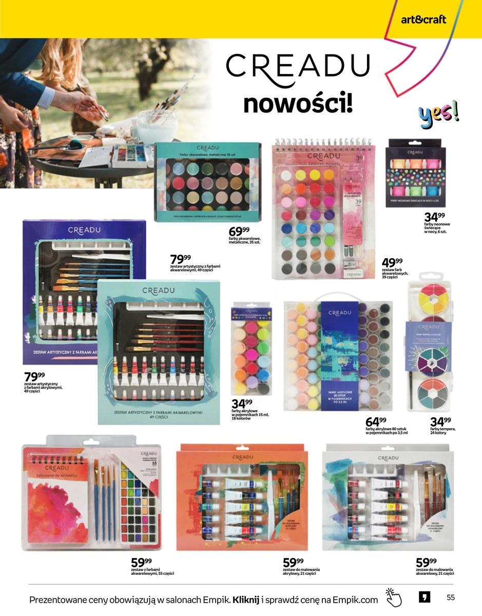Gazetka promocyjna empik str. 55