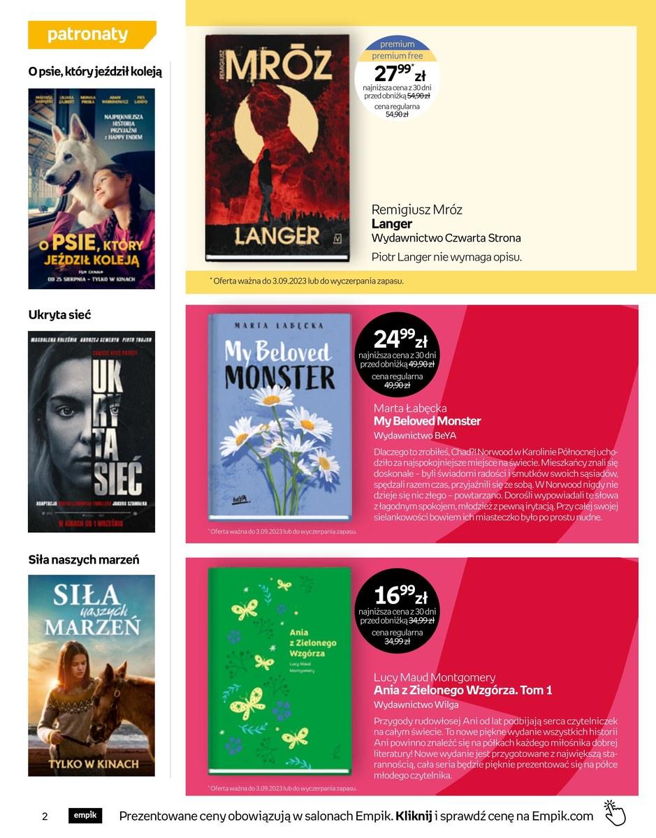 Gazetka promocyjna empik str. 2